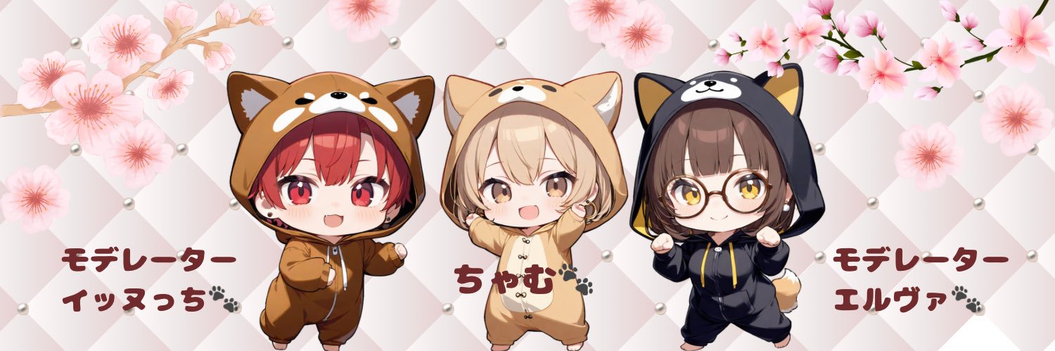 ちゃむ_ch🌸 banner