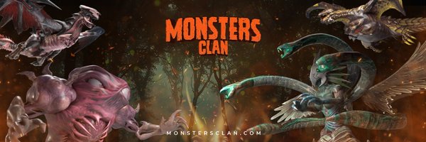 Monsters Clan Profile Banner