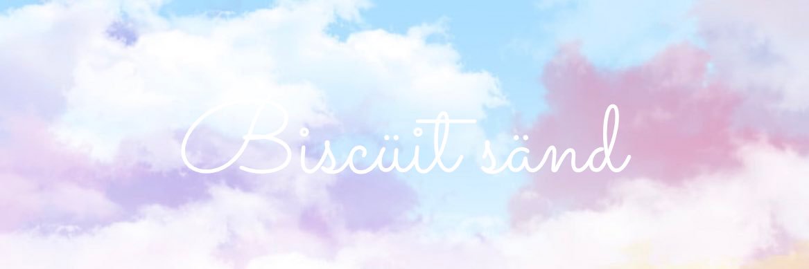 BscuitSand's profile banner image