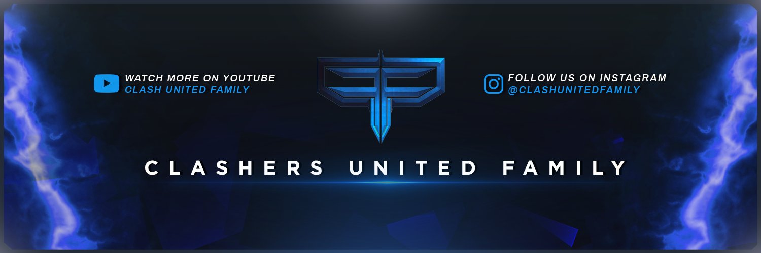 ClashersUnitedFamily Community Profile Banner