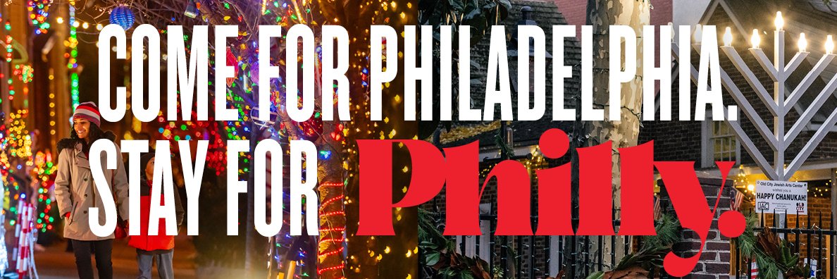 Visit Philly banner