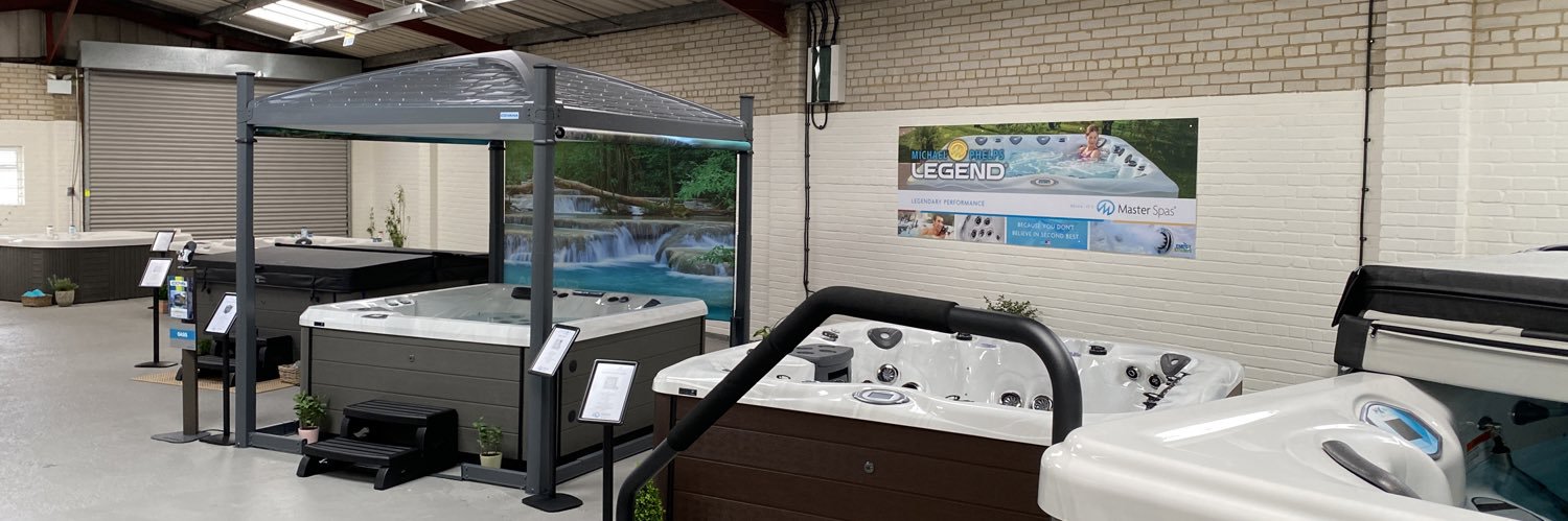 Hyperion Hot Tubs banner