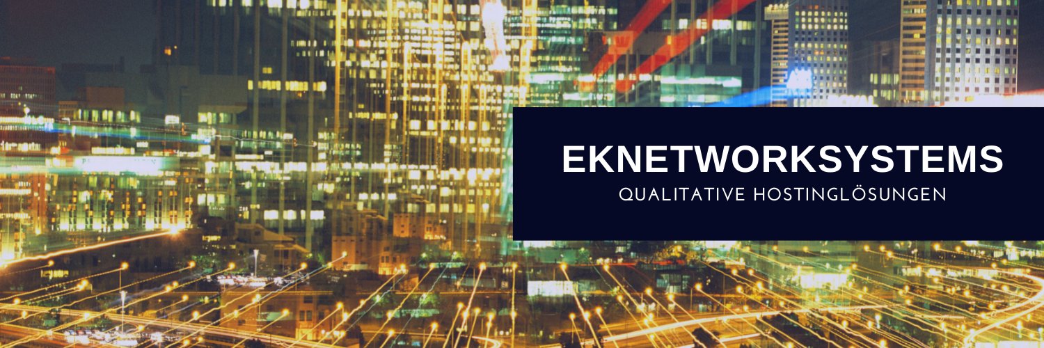 EKNetworkGroup - IT banner