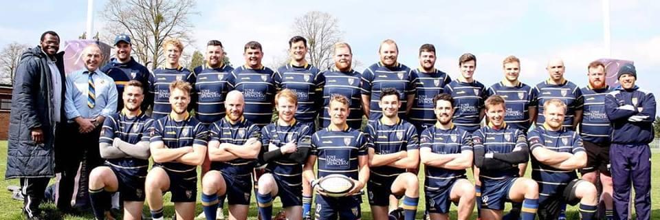 Cheltenham Saracens RFC banner