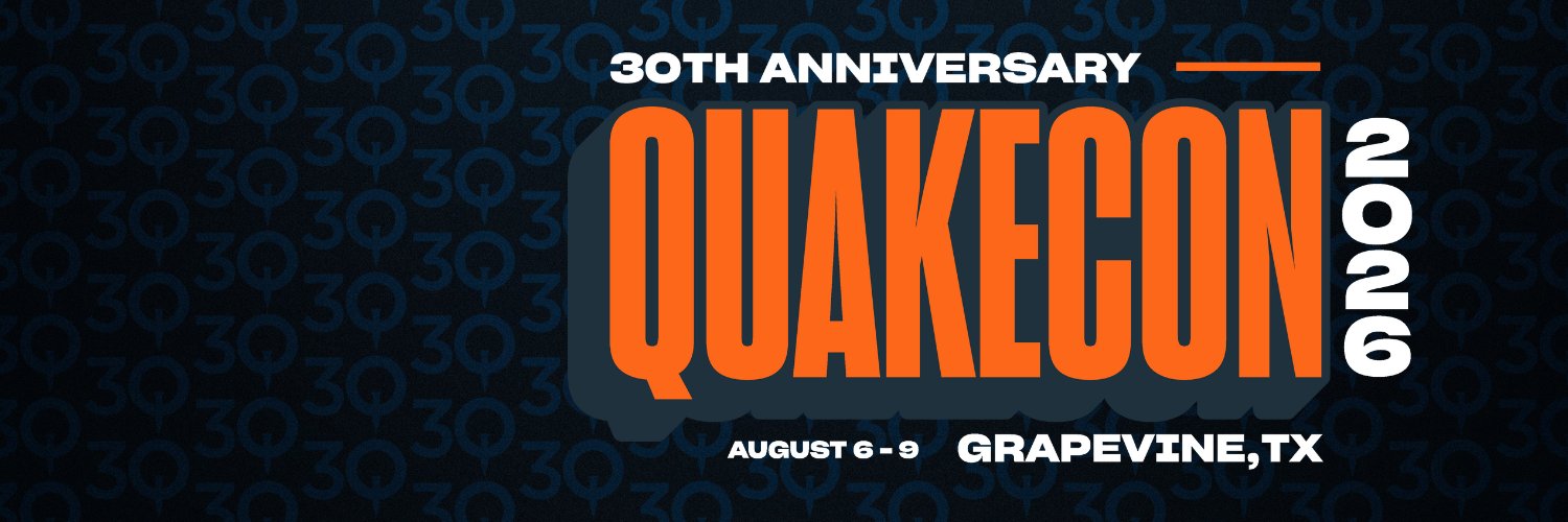 QuakeCon banner