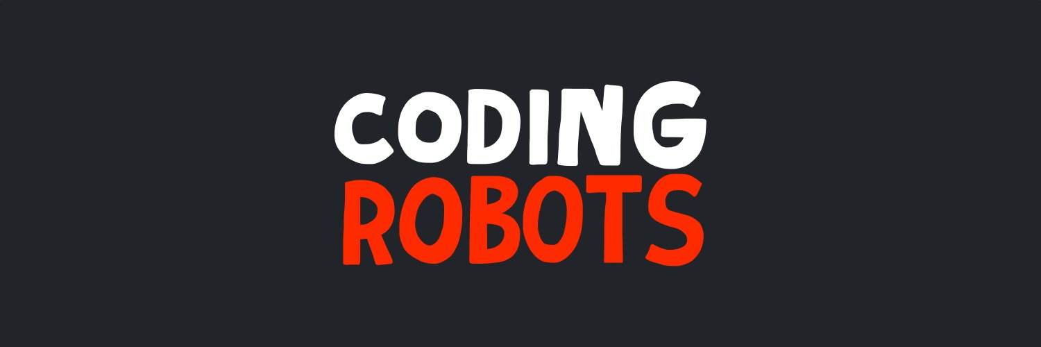 Coding Robots banner