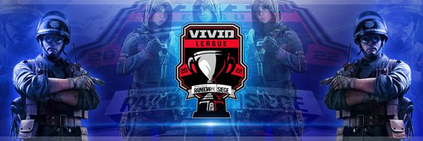 VIVID League R6 Profile Banner