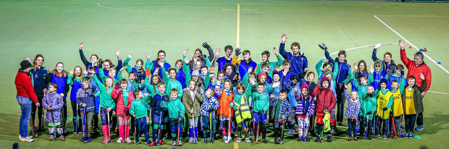 Louth Hockey Club banner