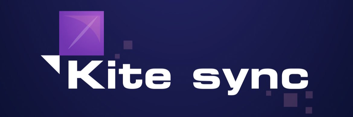 Kite Sync banner