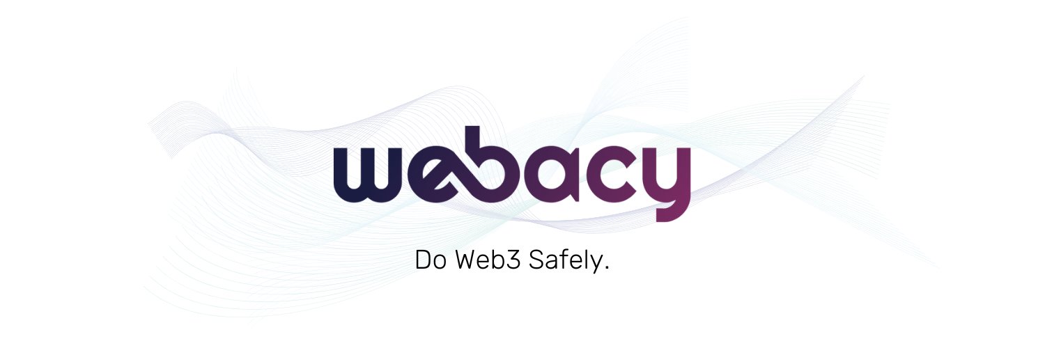 Webacy Profile Banner