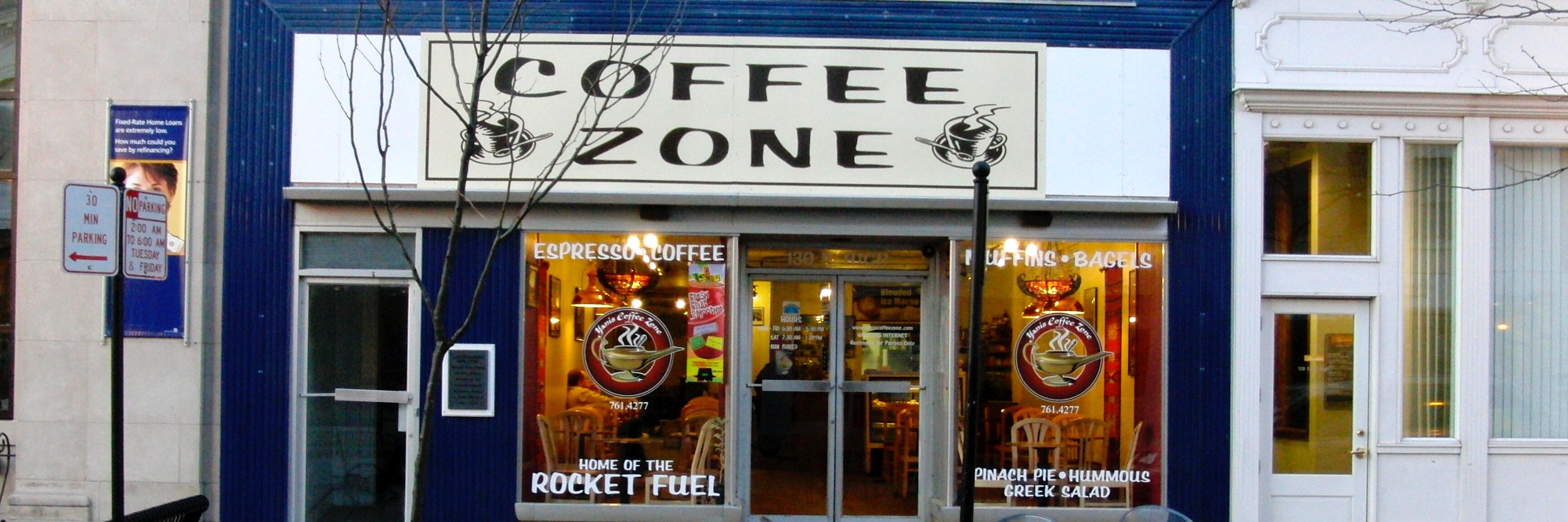 coffeezone's profile banner image