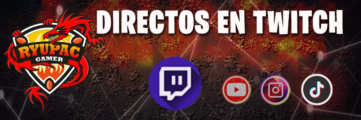 RyuPacGamer's profile banner image