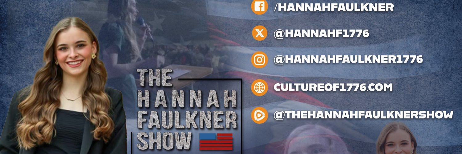 Hannah Faulkner's banner