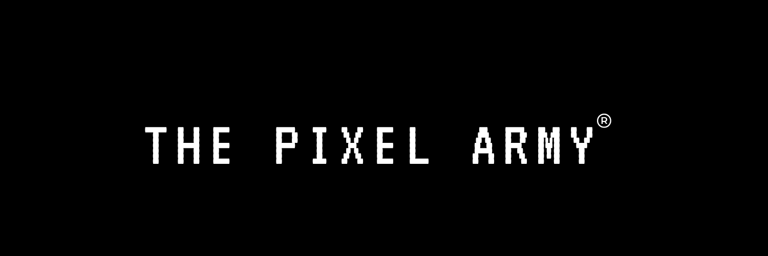 pixelarmy2022's profile banner image