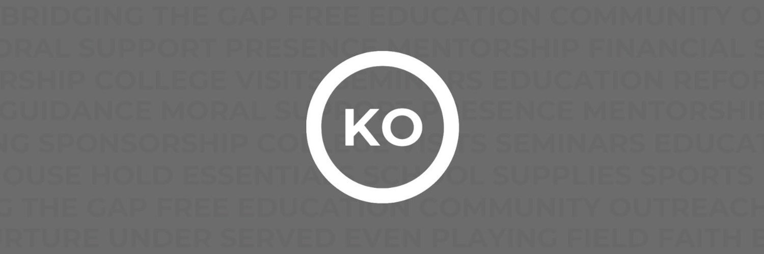 KO Bros Foundation Profile Banner