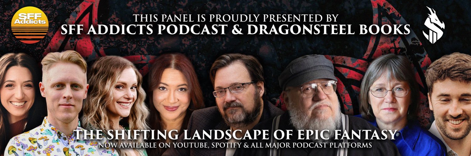 SFF Addicts Podcast banner