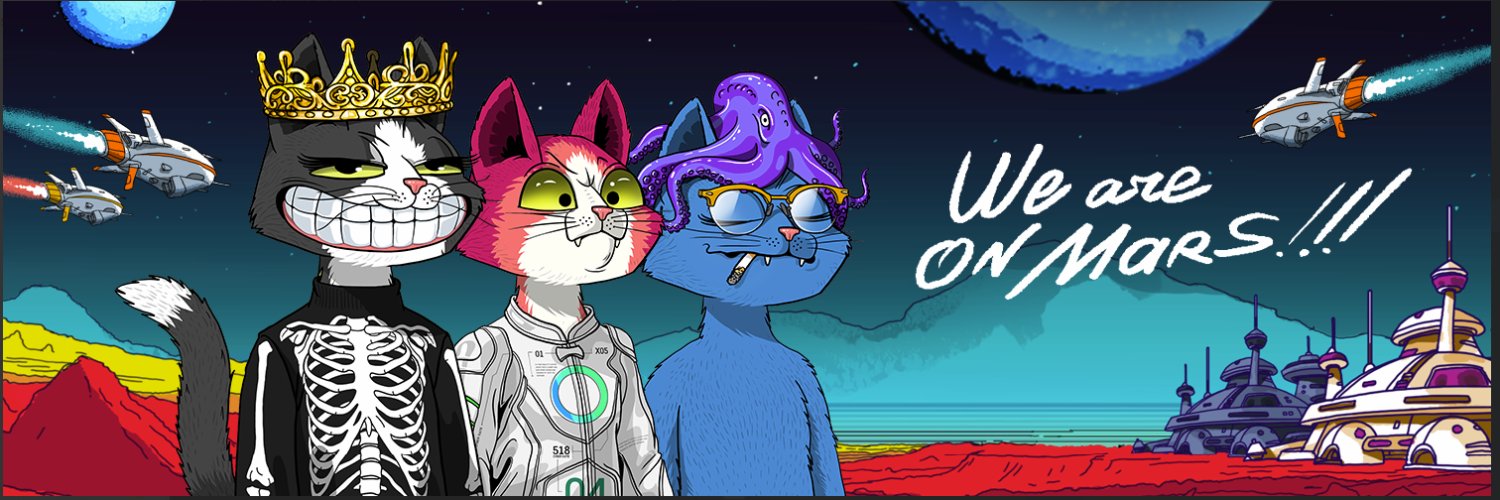 Mars Cats Voyage's banner