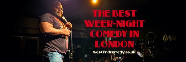 ComedyWestEnd Profile Banner
