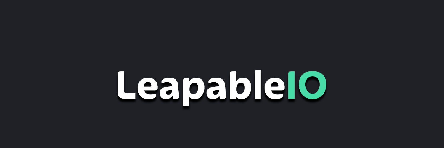 LeapableIO - Launchpad Platform banner