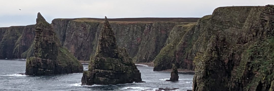 Scotland's Stories - Graeme's banner
