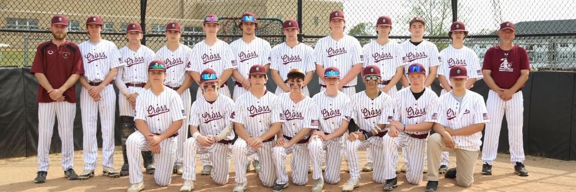 Holy Cross Prep Academy Baseball banner