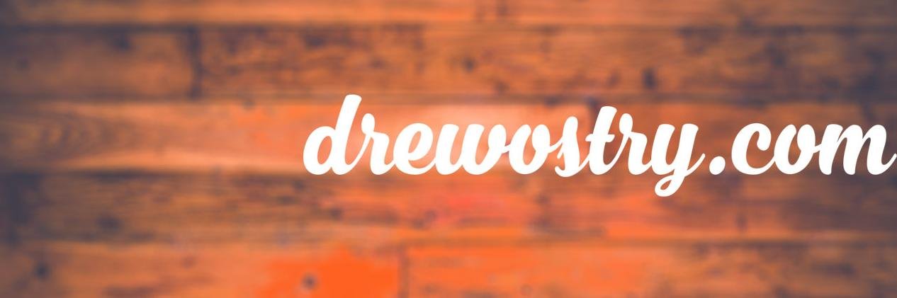 drewcastic's profile banner image