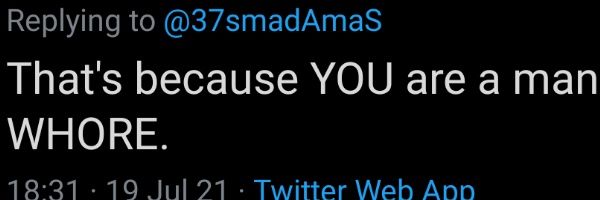 37smadAmaS Profile Banner