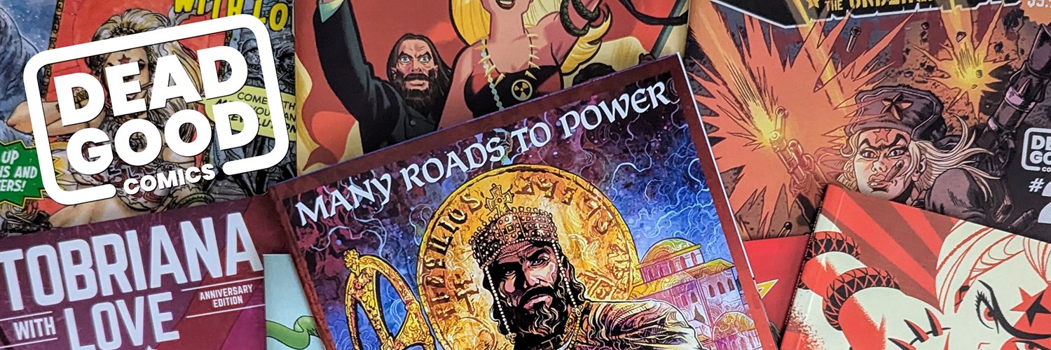 Dead Good Comics's banner