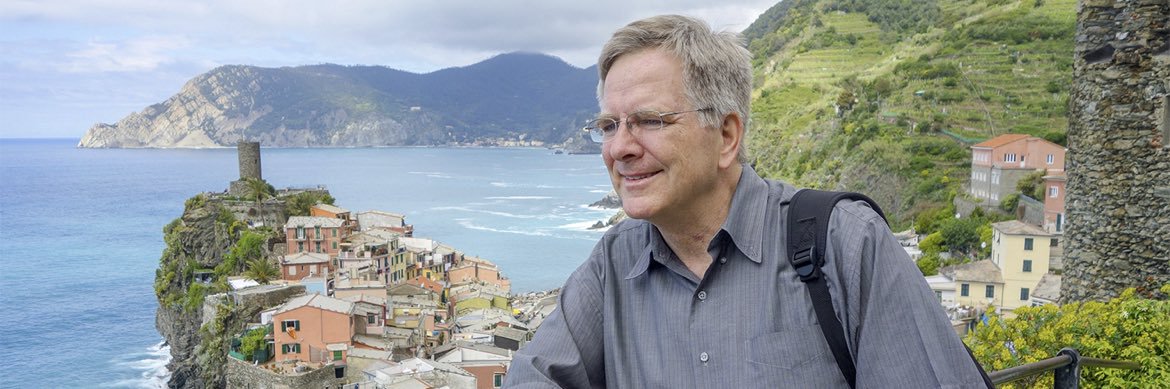 Big Dick Rick Steves banner