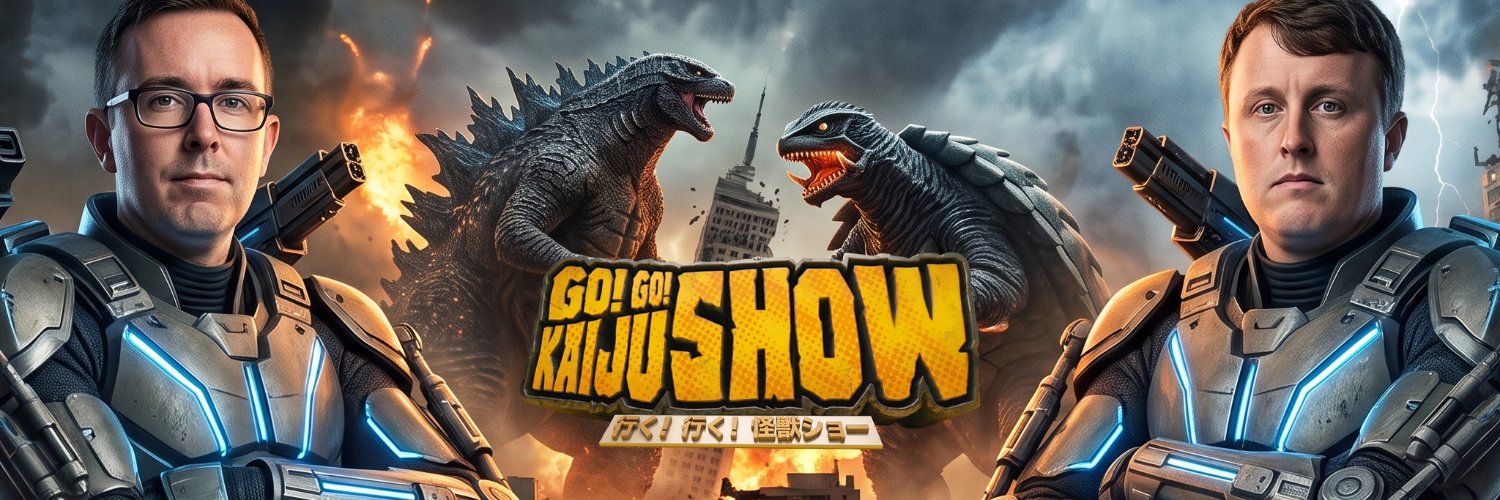 GoGoKaijuShow's profile banner image