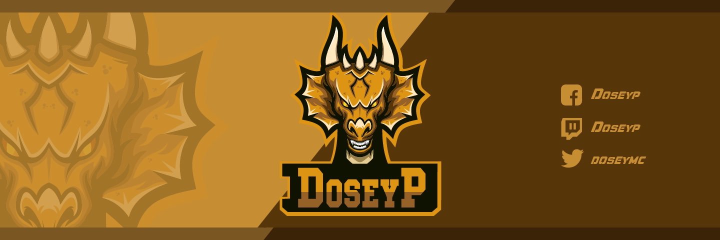 Pete | DoseyP banner