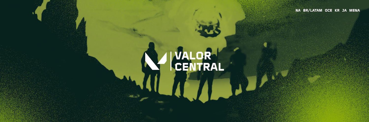 Valor Central banner