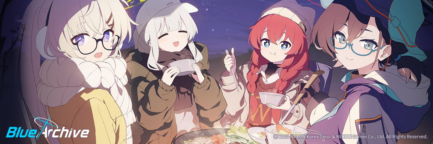 BlueArchive's banner