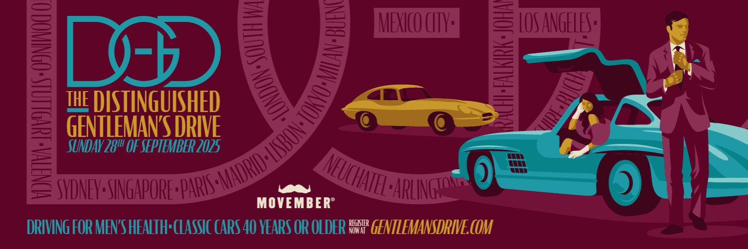 Gentleman's Drive banner