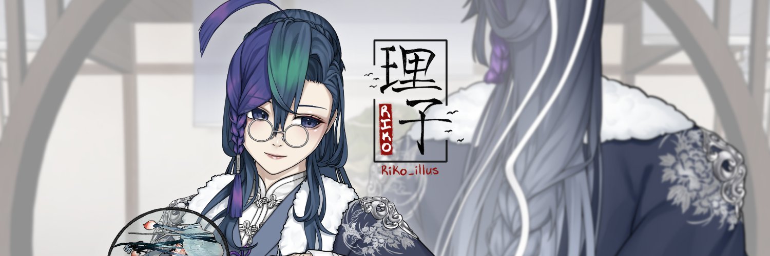 Riko_illus🕊️ AniRevo Table A104's banner