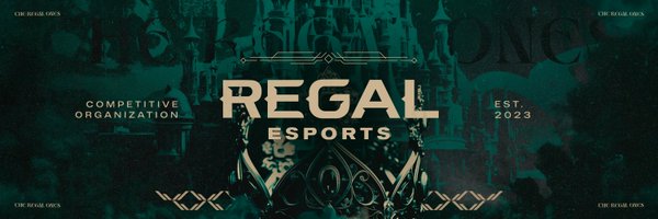 Regal Esports Profile Banner