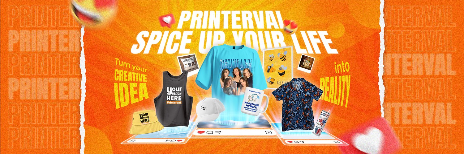 Printerval Official banner