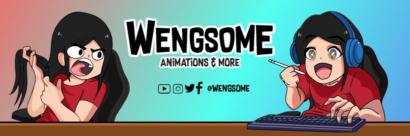 wengsome's profile banner image