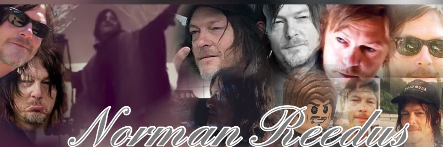Fans of Reedus ❤️ #FORTNormanReedus banner