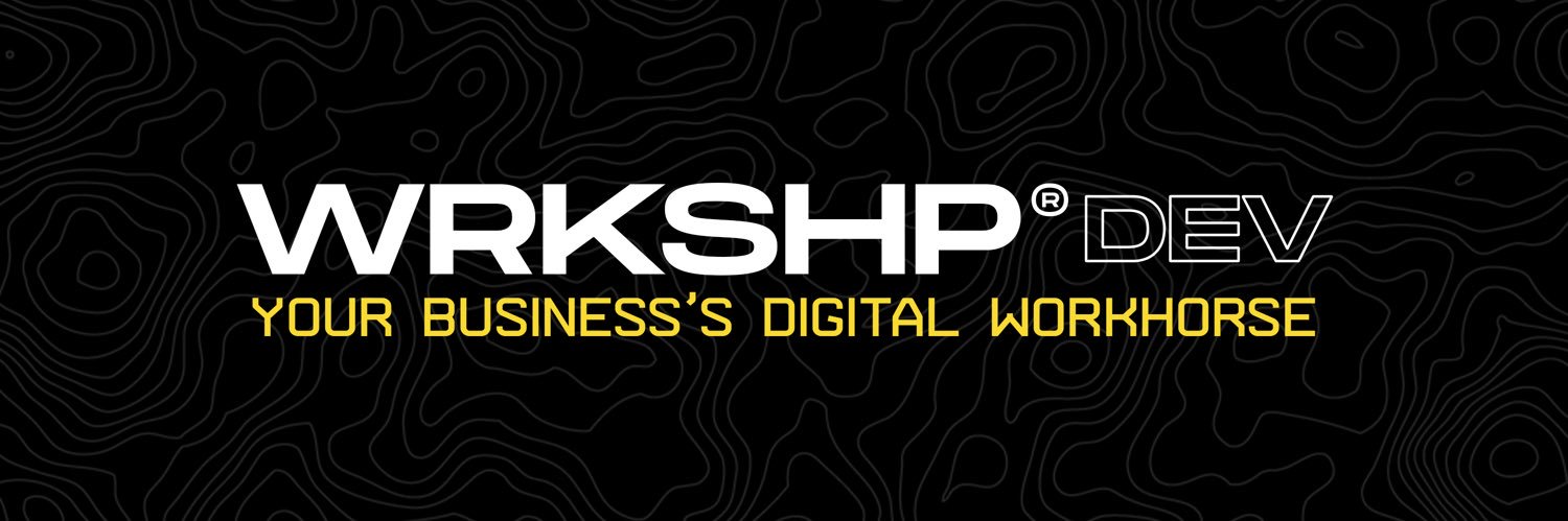 WRKSHP.DEV banner