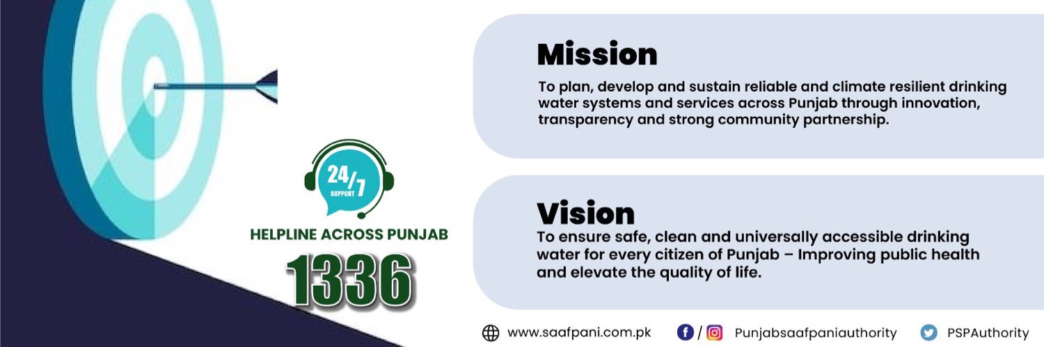 Punjab Saaf Pani Authority banner