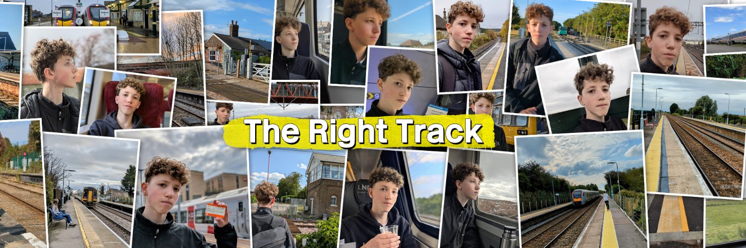 The Right Track's banner