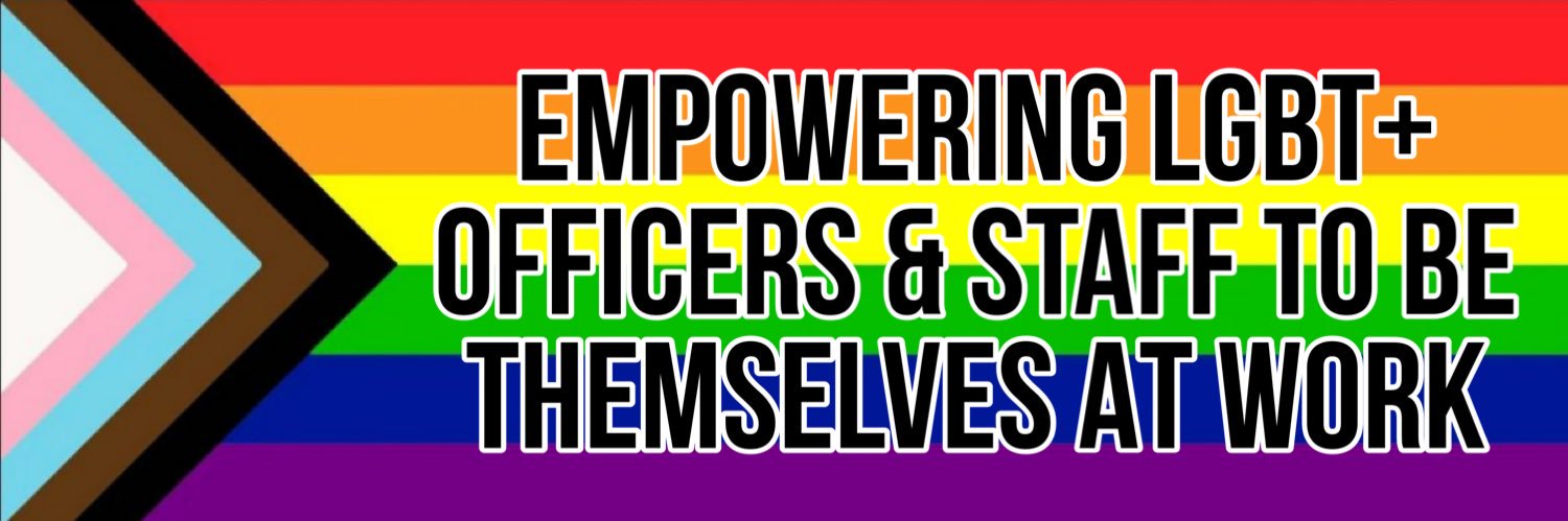 Police Service NI LGBT+ Network banner