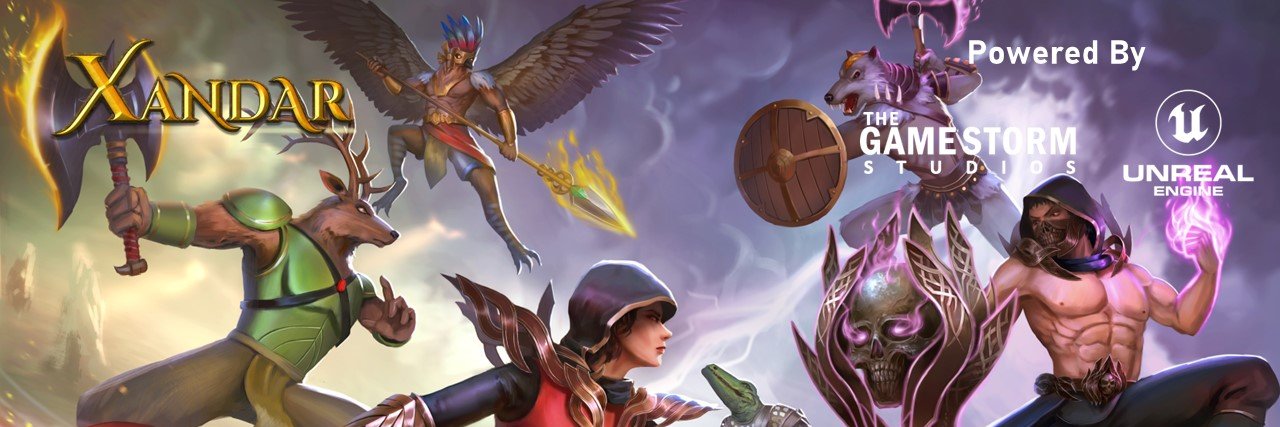 Xandar banner