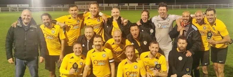 Hardwick FC Vets banner