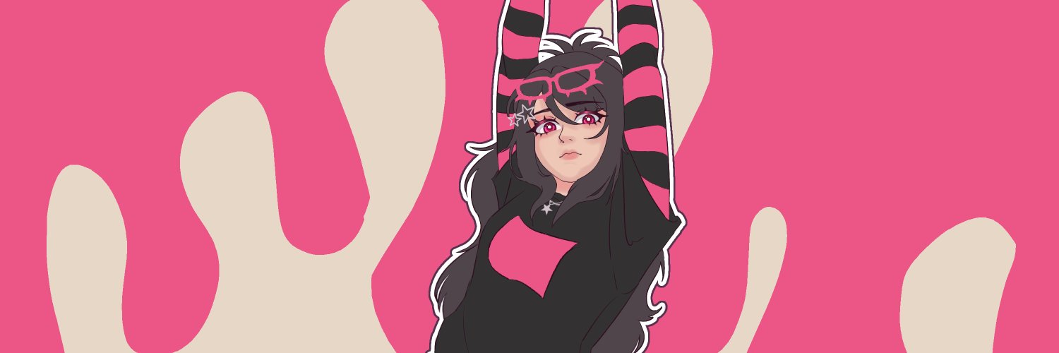 rubiirial's profile banner image