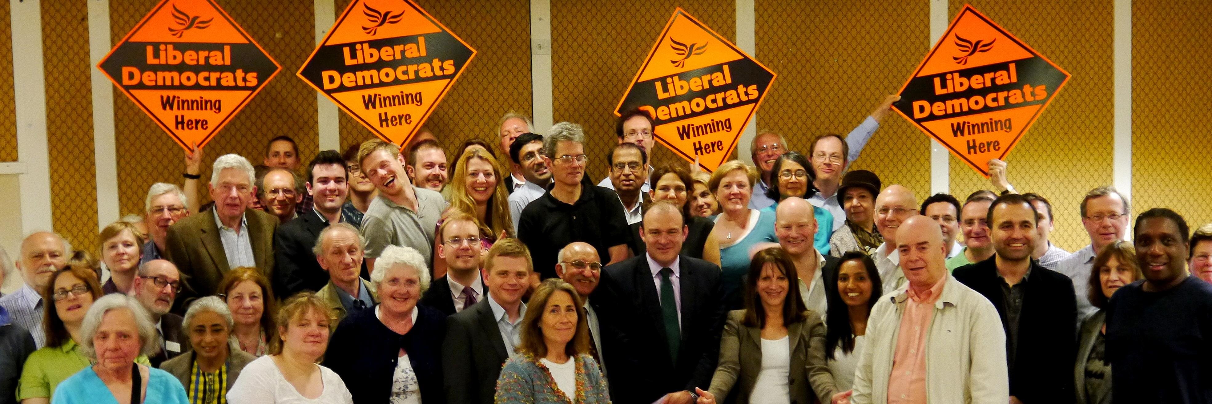 Lynne Featherstone banner