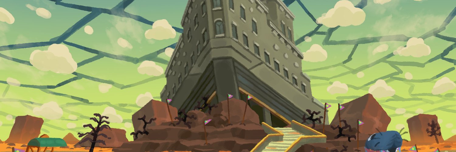 Caretaker's banner