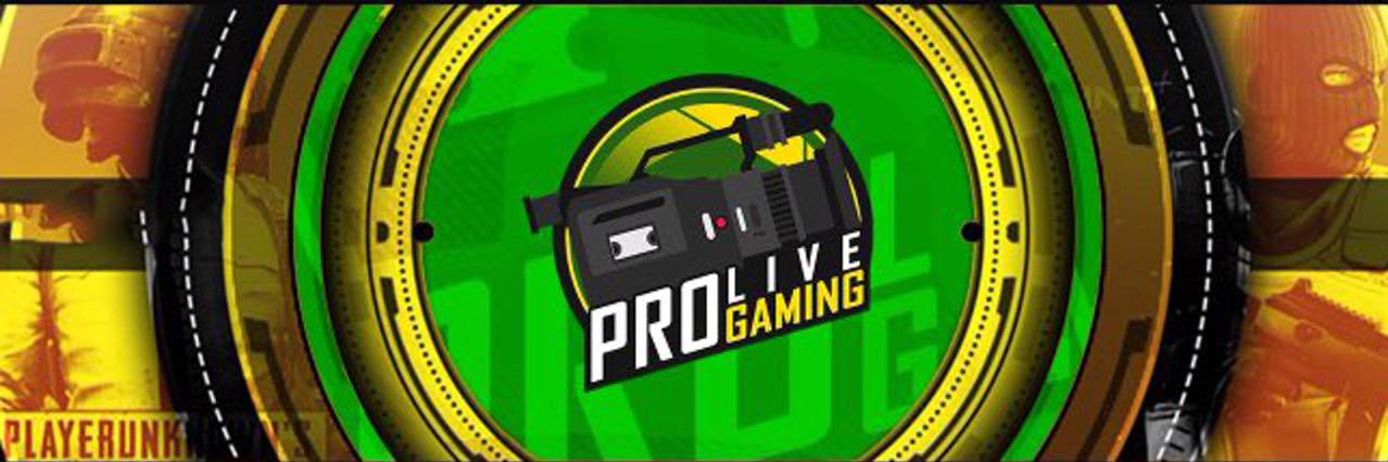 PRO LIVE GAMING banner