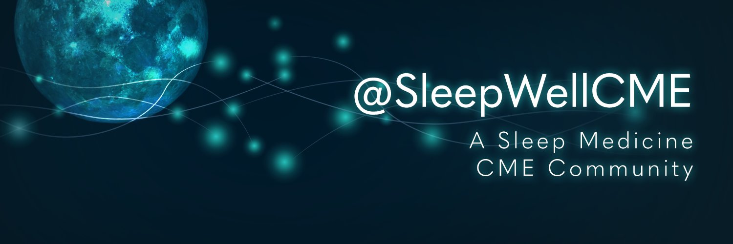 SleepWellCME's profile banner image